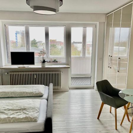Wilhelms Havenkoje - gemütliches Innenstadtappartment Wilhelmshaven Exterior foto