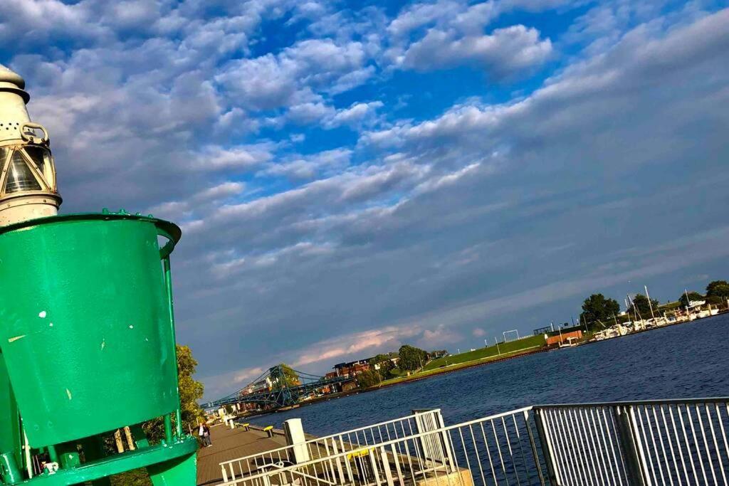 Wilhelms Havenkoje - gemütliches Innenstadtappartment Wilhelmshaven Exterior foto